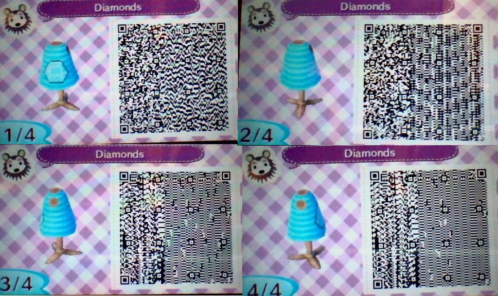 Diamond QR Code by XxGlaceon9xX on DeviantArt