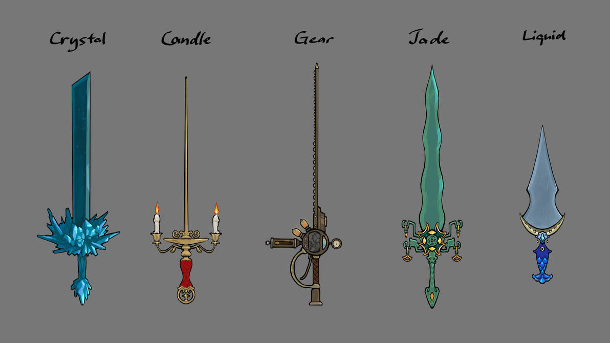 sword design exercise by oceanjar01 on DeviantArt