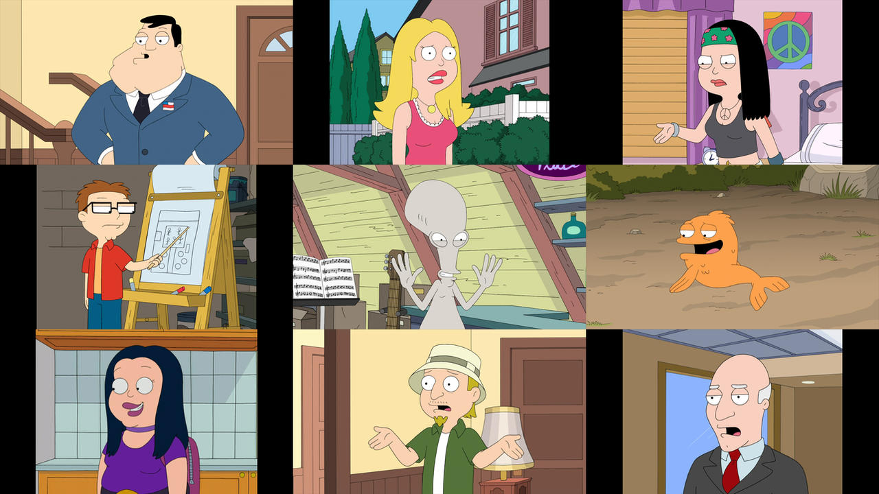 American Dad Main Characters By Ryan1093 On DeviantArt american-dad-main-characters-by-ryan1093-on-deviantart
