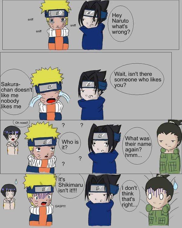 Naruto comic