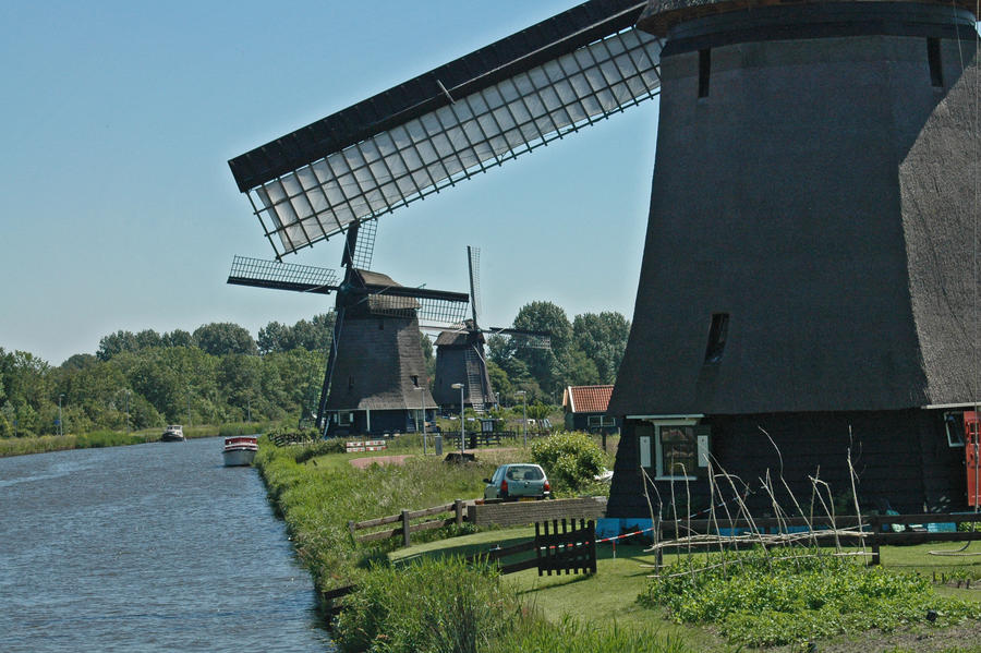 Windmills near Alkmaar_002