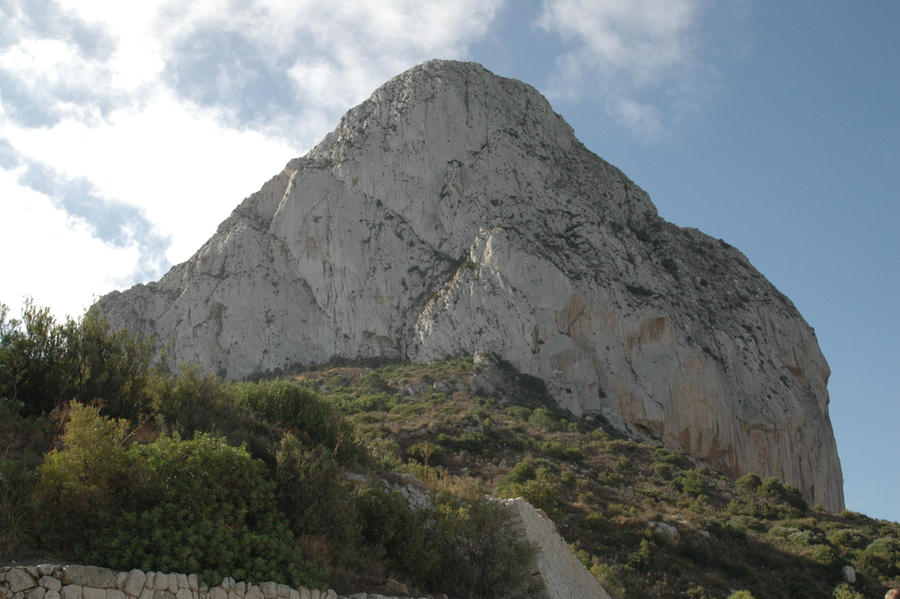 Rock of Calpe Spain
