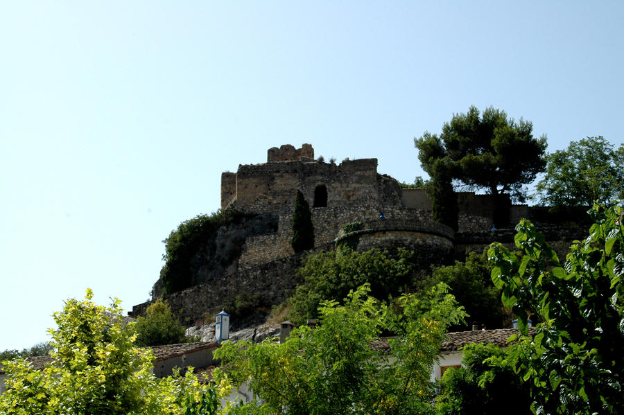 Castle ruin of Guadelest