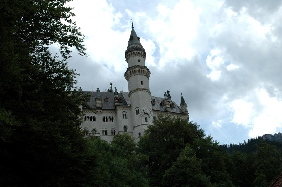 Castle Neuschwannstein 3