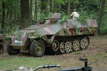 SdKfz 251 D Halftrack