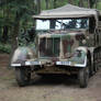 SdKfz 7 Halftrack front