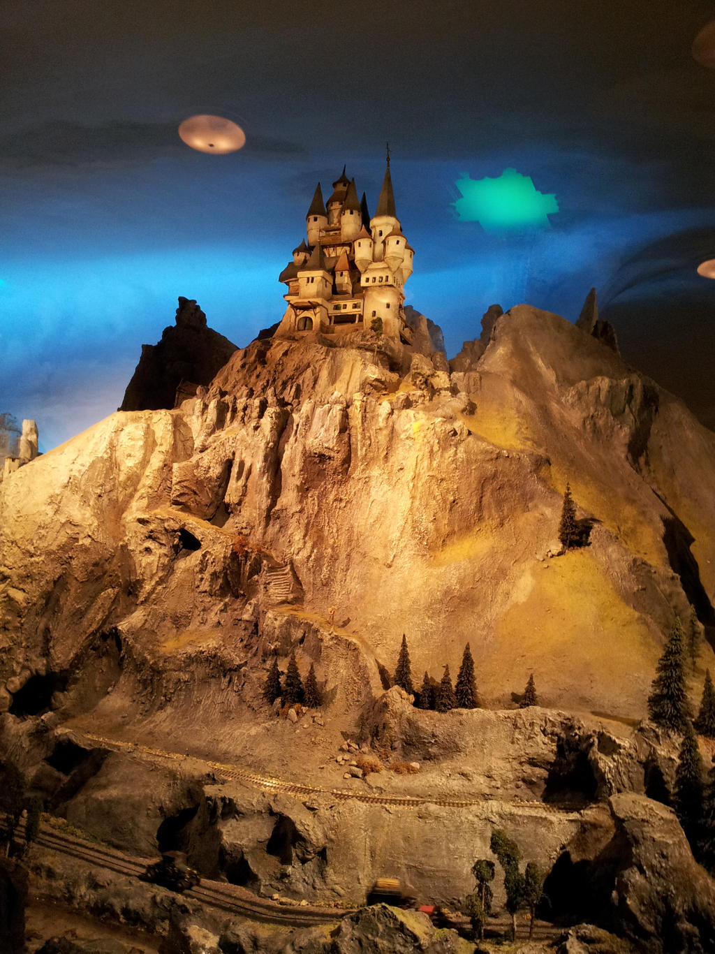 Efteling railroad diorama 9