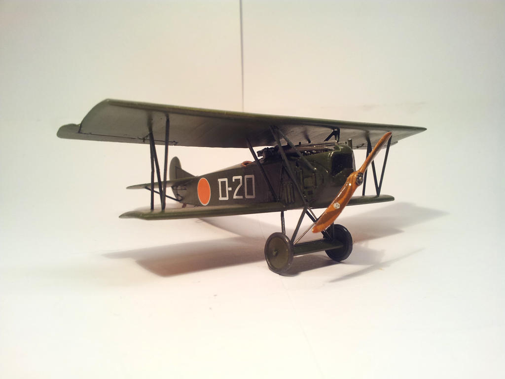 Dutch Fokker D.VII MLD 001