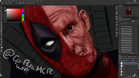 Deadpool - Wade Wilson Fanart portrait!