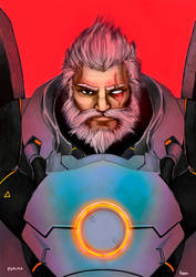 Overwatch - Reinhardt Wilhelm