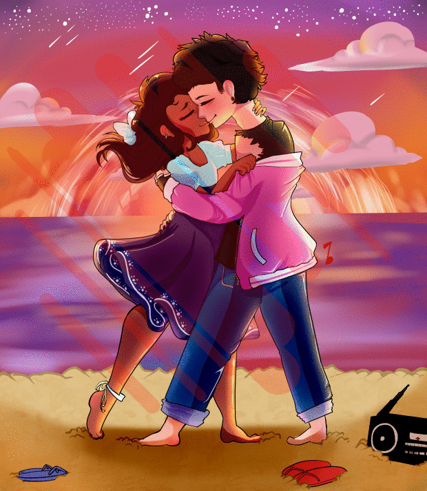 Kiss anime steven best sale universe