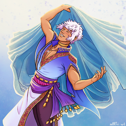 Dancing Asra