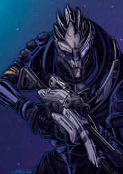 Garrus Vakarian