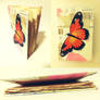 Art Crossing Gift: Butterfly Sketchbook