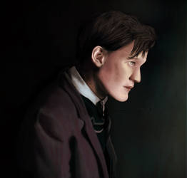 Name Of The Doctor: Digital Painting