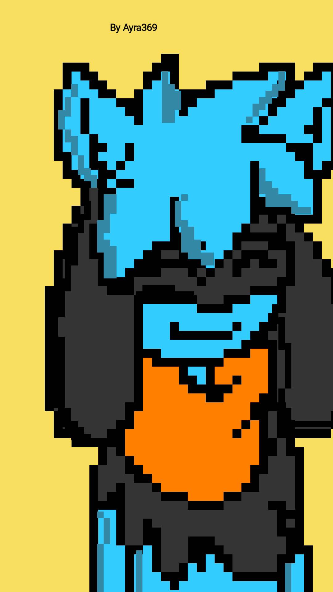 Pixel Riolu Riolu Pixel art by HereComesAyra on DeviantArt