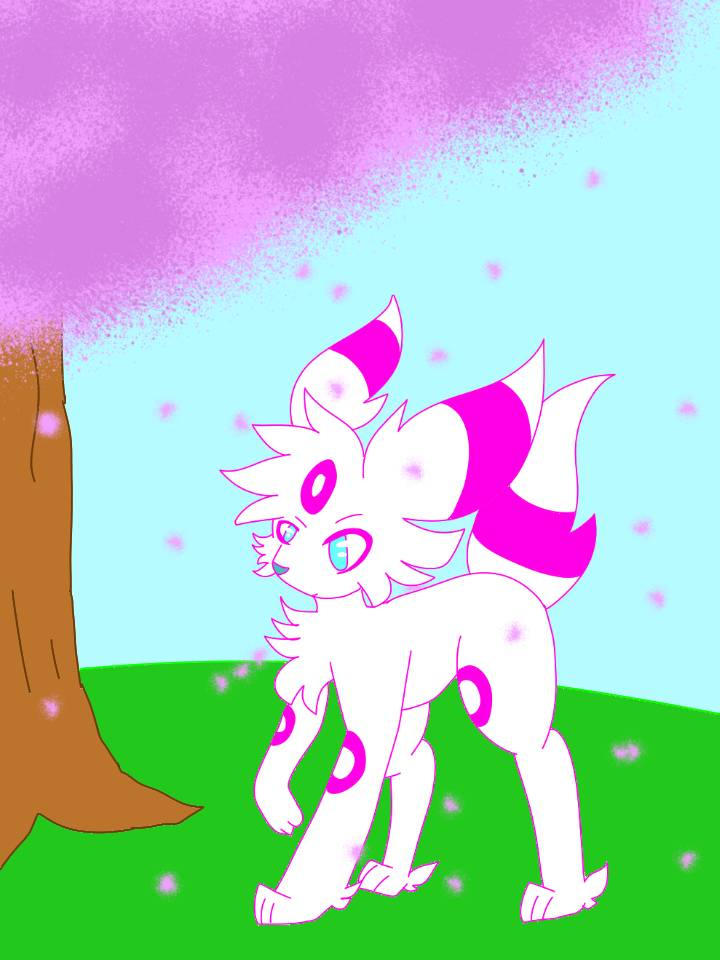 Pink Umbreon By HereComesAyra On DeviantArt pink-umbreon-by-herecomesayra-on-deviantart