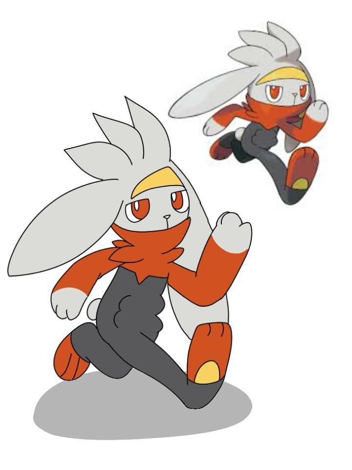 First time drawing Raboot by HereComesAyra on DeviantArt