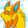 Fluffy Flareon