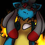 Mega Lucario Rage