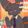 HAPPY UMBREON DAY
