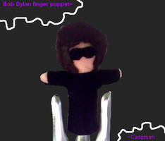 Bob dylan finger puppet 2