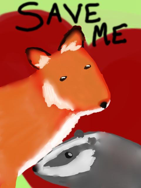 Save Me by caspisan on DeviantArt