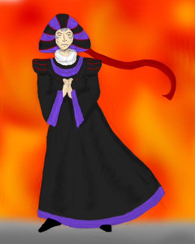 Judge Claude Frollo