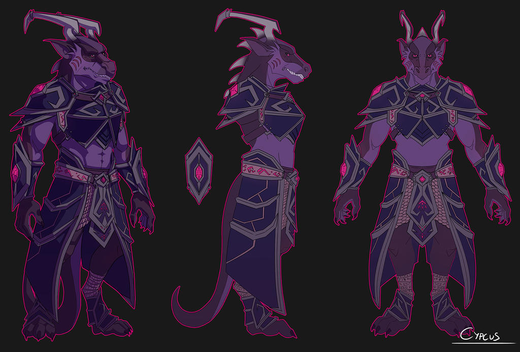 Dragonkin by Cypcus on DeviantArt