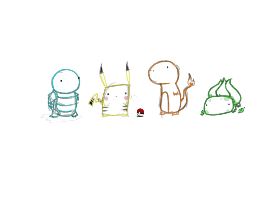 Square Shape Pokemon Pokemon Shapes by YimmieYo on DeviantArt