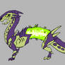 Robot Dragon Glowstick Creature