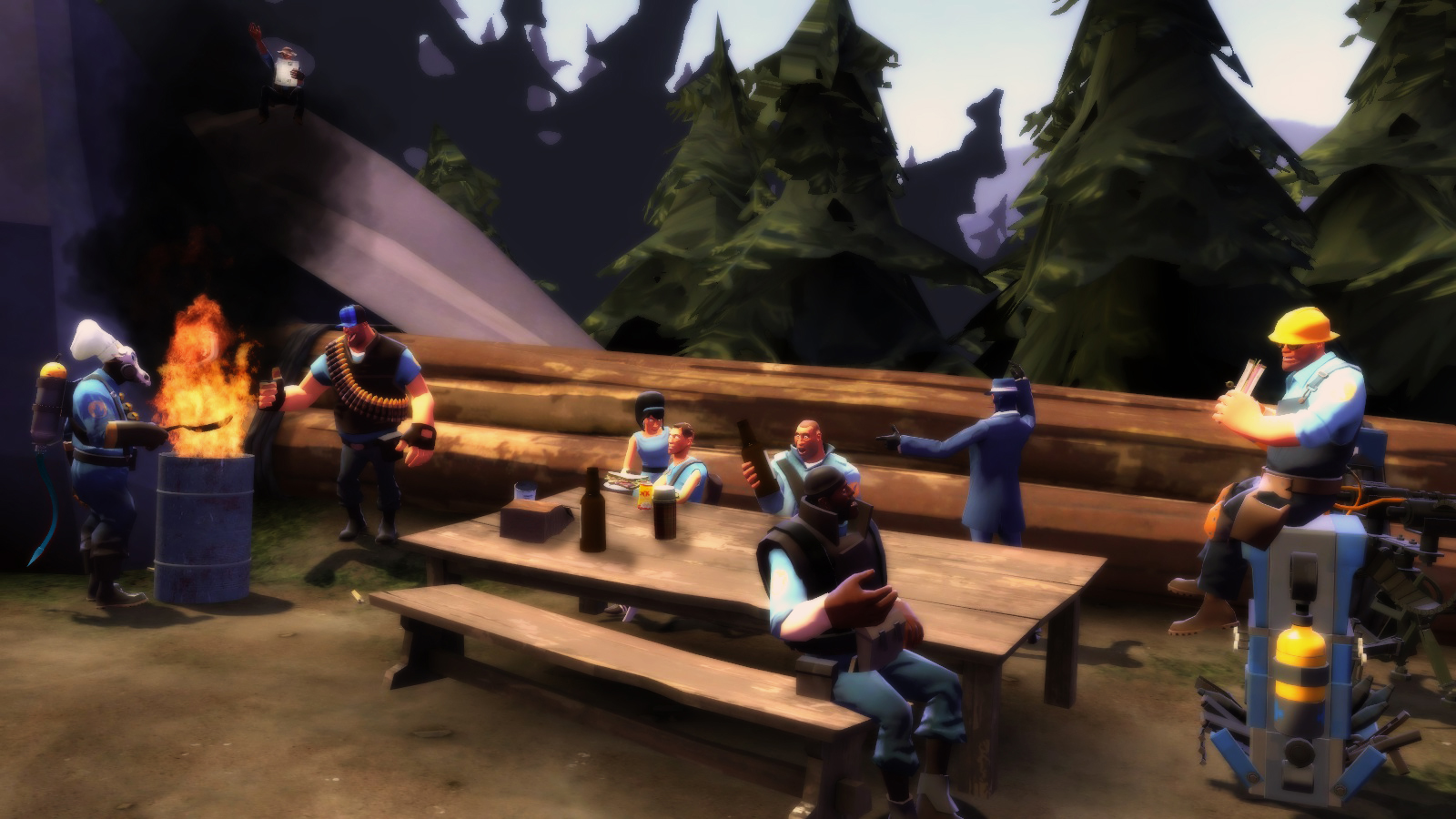 [GMOD] Lunch time for BLU