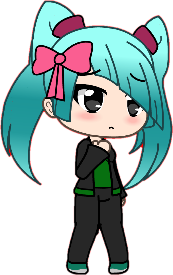 Pixilart - sad in gacha life by LucyQueen