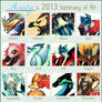 2013 Summary of Art!