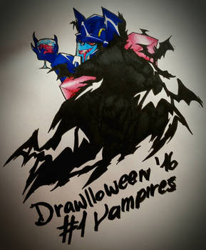 Drawlloween #1 - Vampires