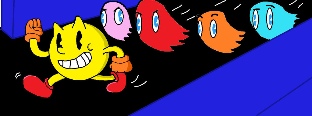 Pac Man Rage Deviantart Pac-man by Oswaldtoonfan on DeviantArt