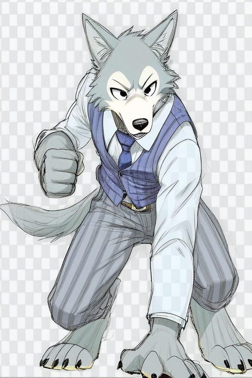 Legoshi (Beastars) by AtotheI on DeviantArt