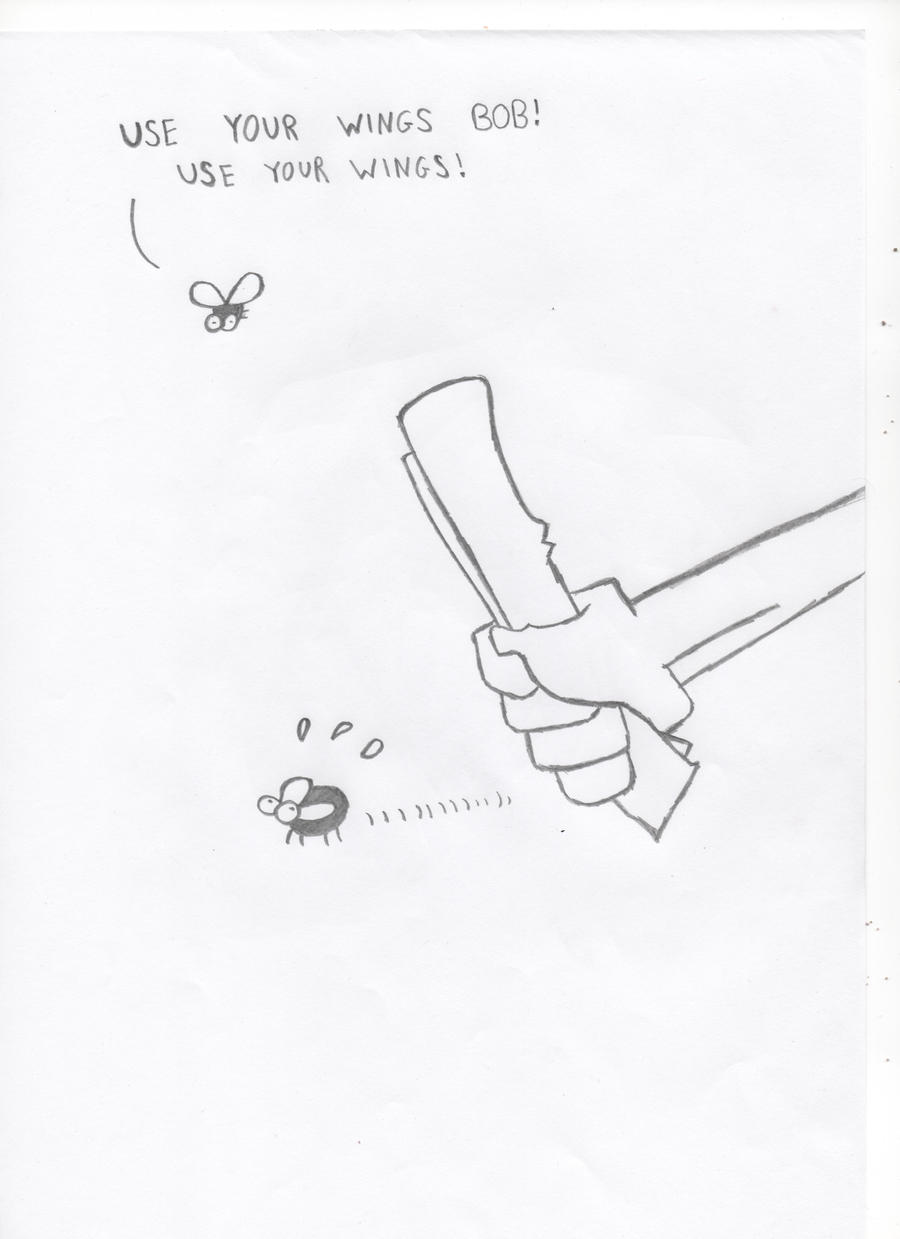 Fly attack by DC-Danny on DeviantArt