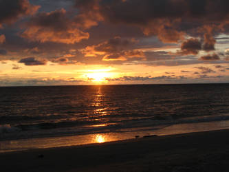 Sunset on Koh Chiang