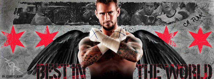 Cover Facebook CM PUNK WWE