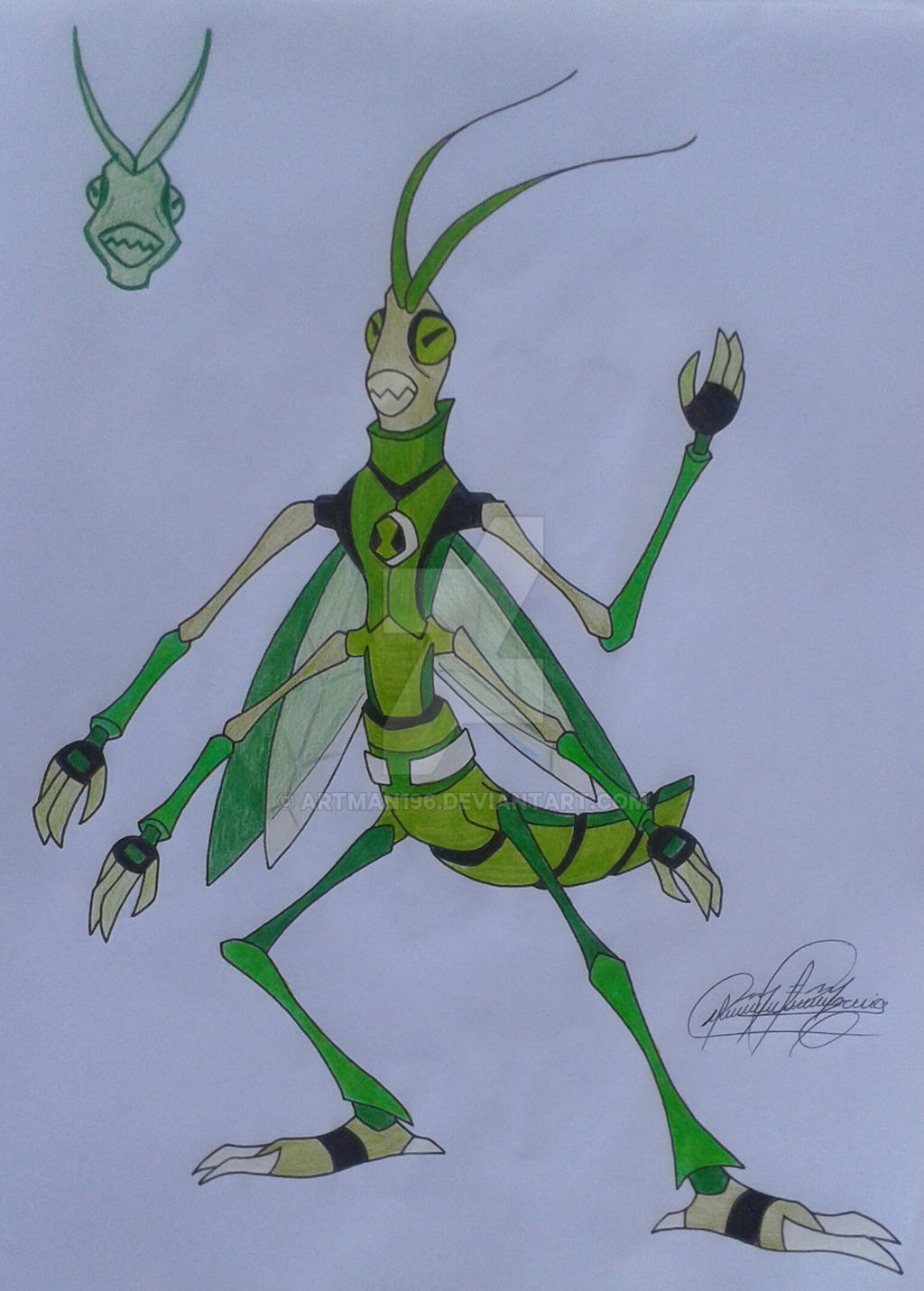 Deviantart Compostfly STICKFLY by ArtMan196 on DeviantArt