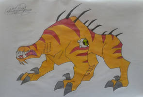 Ben 10 omniverse-ULTIMATE WILDMUTT