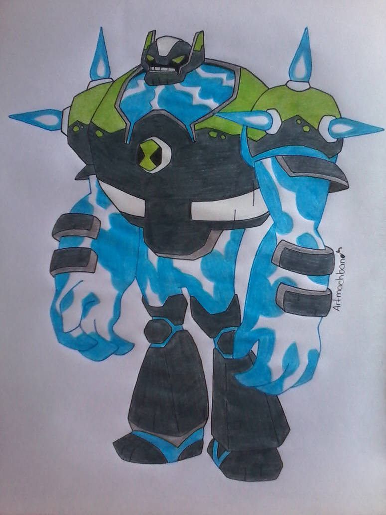 SHOCK ROCKOV by Artmachband196 on DeviantArt