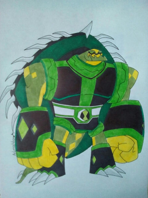 SHELLHEAD by ArtMan196 on DeviantArt