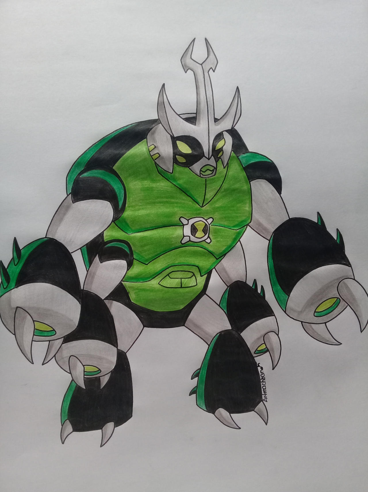 ULTIMATE EATLE by ArtMan196 on DeviantArt