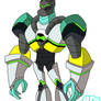 OMNI-KIX ARMOR DIAMONDHEAD