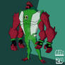 FOUR ARMS (Ben 10K)