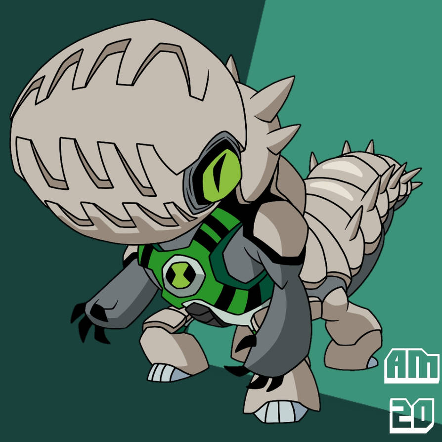 SHELLHEAD (Ben 10K) by ArtMan196 on DeviantArt