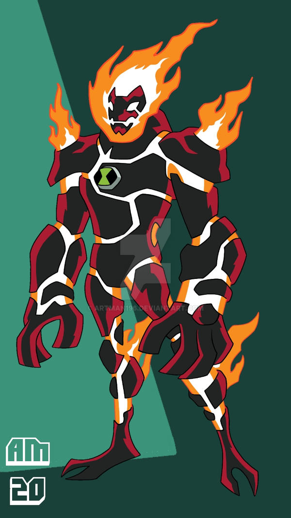 Ben 10 Omniverse Ultimate Heatblast ben-10-omniverse-ultimate-heatblast