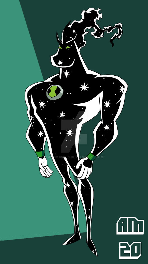 Image of alien x from ben 10